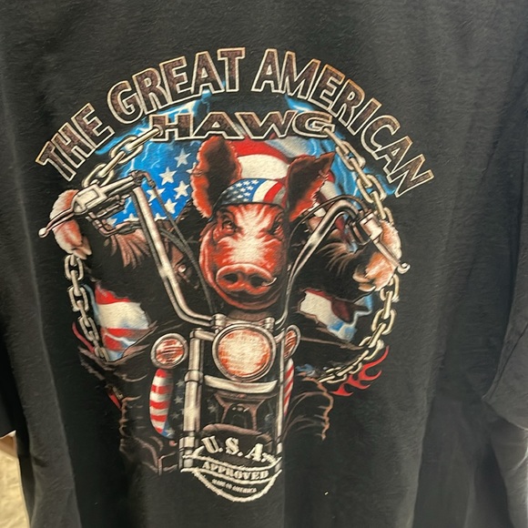 Harley Davidson, T-shirts, 2X and 3X, amazing graphics, good condition - Picture 3 of 17